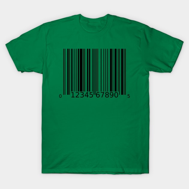 Barcode T-Shirt by Bayumahardhika